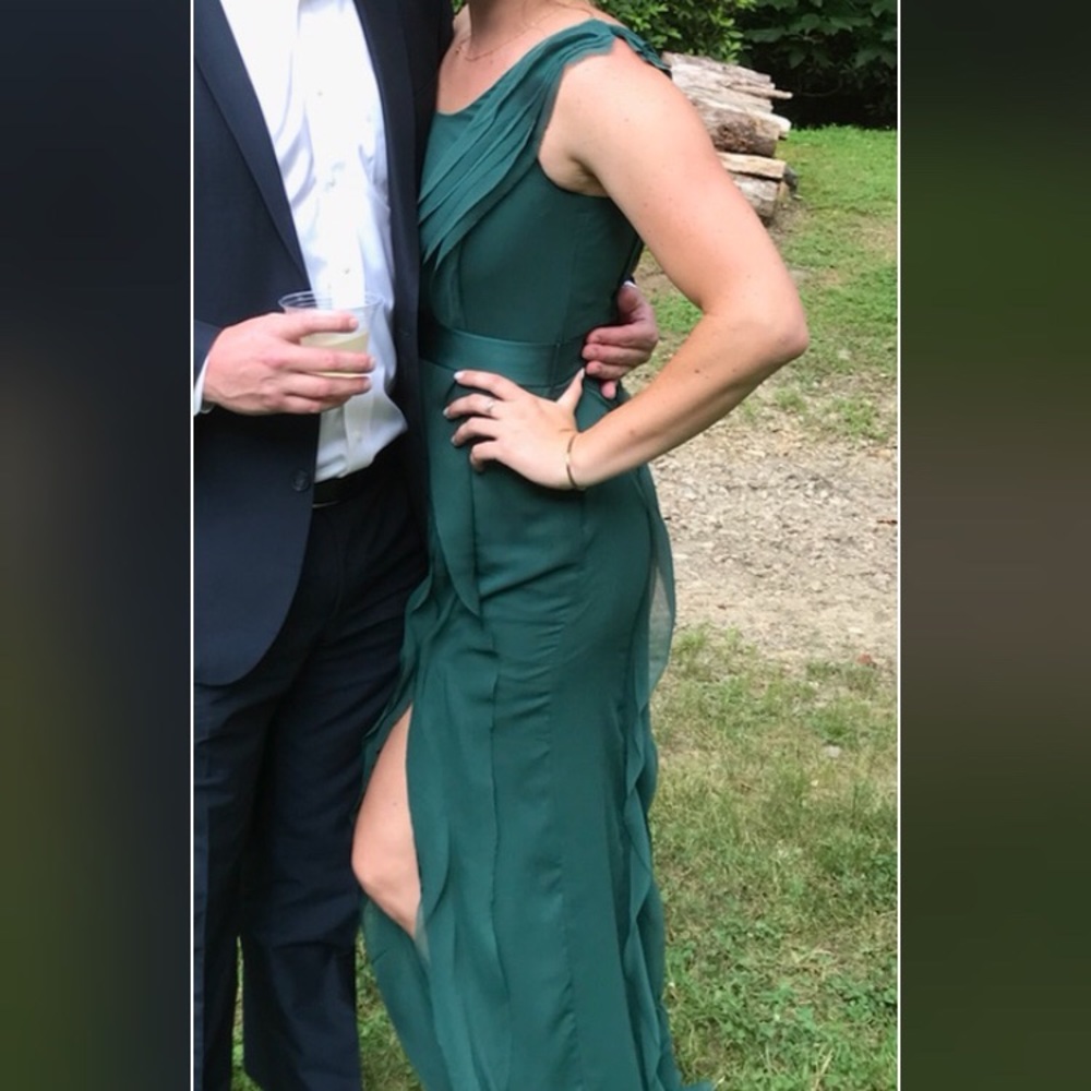 Vera Wang gown
